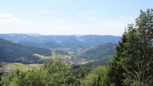 Dieses Bild zeigt eine Webcam-Aufnahme vom Achertal, aufgenommen am Samstag, den 11.07.2026 um 14:00 Uhr. Die Temperatur betrug 31°C.