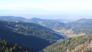 Dieses Bild zeigt eine Webcam-Aufnahme vom Achertal, aufgenommen am Mittwoch, den 19.11.2025 um 11:00 Uhr. Die Temperatur betrug -0.9°C.