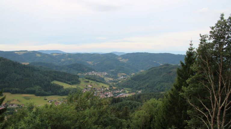Dieses Bild zeigt eine Webcam-Aufnahme vom Achertal, aufgenommen am Freitag, den 17.07.2026 um 06:30 Uhr. Die Temperatur betrug 19.2°C.