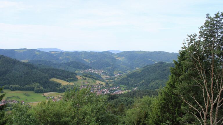 Dieses Bild zeigt eine Webcam-Aufnahme vom Achertal, aufgenommen am Mittwoch, den 17.06.2026 um 09:20 Uhr. Die Temperatur betrug 22.6°C.