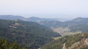 Dieses Bild zeigt eine Webcam-Aufnahme vom Achertal, aufgenommen am Freitag, den 06.03.2026 um 11:10 Uhr. Die Temperatur betrug 16.9°C.