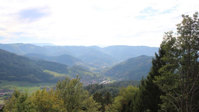Dieses Bild zeigt eine Webcam-Aufnahme vom Achertal, aufgenommen am Freitag, den 16.10.2026 um 15:50 Uhr. Die Temperatur betrug 20.4°C.