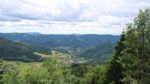 Dieses Bild zeigt eine Webcam-Aufnahme vom Achertal, aufgenommen am Donnerstag, den 11.06.2026 um 15:30 Uhr. Die Temperatur betrug 11.8°C.