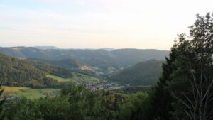 Dieses Bild zeigt eine Webcam-Aufnahme vom Achertal, aufgenommen am Sonntag, den 19.07.2026 um 20:50 Uhr. Die Temperatur betrug 18°C.