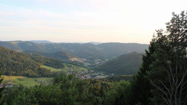 Dieses Bild zeigt eine Webcam-Aufnahme vom Achertal, aufgenommen am Sonntag, den 19.07.2026 um 20:50 Uhr. Die Temperatur betrug 18°C.