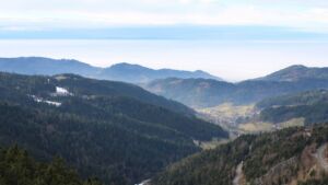 Dieses Bild zeigt eine Webcam-Aufnahme vom Achertal, aufgenommen am Freitag, den 23.01.2026 um 14:10 Uhr. Die Temperatur betrug 7.6°C.