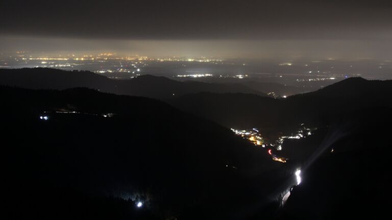 Dieses Bild zeigt eine Webcam-Aufnahme vom Achertal, aufgenommen am Dienstag, den 10.02.2026 um 06:20 Uhr. Die Temperatur betrug 2.6°C.