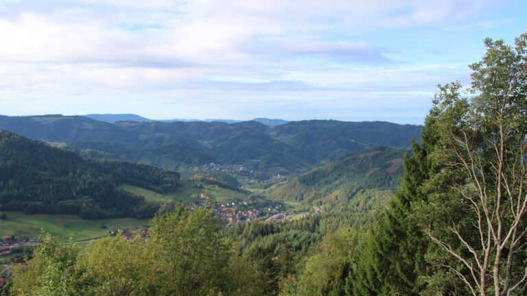 Dieses Bild zeigt eine Webcam-Aufnahme vom Achertal, aufgenommen am Dienstag, den 13.10.2026 um 10:10 Uhr. Die Temperatur betrug 13°C.