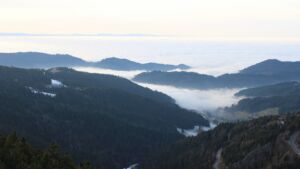 Dieses Bild zeigt eine Webcam-Aufnahme vom Achertal, aufgenommen am Dienstag, den 20.01.2026 um 16:00 Uhr. Die Temperatur betrug 8.6°C.