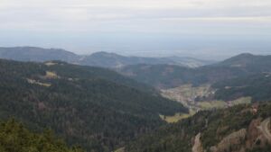 Dieses Bild zeigt eine Webcam-Aufnahme vom Achertal, aufgenommen am Freitag, den 19.12.2025 um 14:30 Uhr. Die Temperatur betrug 7.3°C.