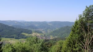 Dieses Bild zeigt eine Webcam-Aufnahme vom Achertal, aufgenommen am Montag, den 25.05.2026 um 11:10 Uhr. Die Temperatur betrug 24.9°C.