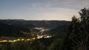 Dieses Bild zeigt eine Webcam-Aufnahme vom Achertal, aufgenommen am Mittwoch, den 02.09.2026 um 04:30 Uhr. Die Temperatur betrug 16.5°C.