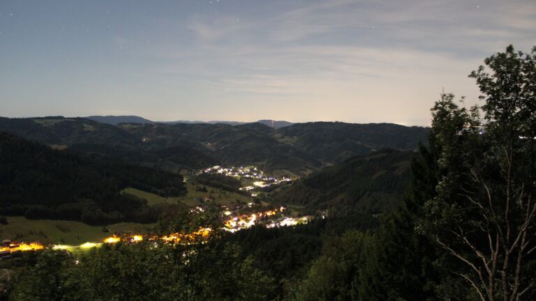 Dieses Bild zeigt eine Webcam-Aufnahme vom Achertal, aufgenommen am Mittwoch, den 02.09.2026 um 04:30 Uhr. Die Temperatur betrug 16.5°C.