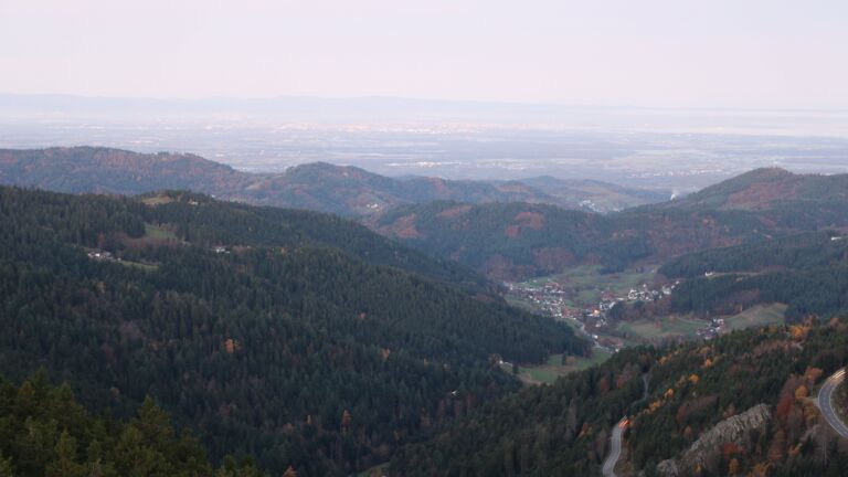 Dieses Bild zeigt eine Webcam-Aufnahme vom Achertal, aufgenommen am Mittwoch, den 05.11.2025 um 07:00 Uhr. Die Temperatur betrug 11.6°C.