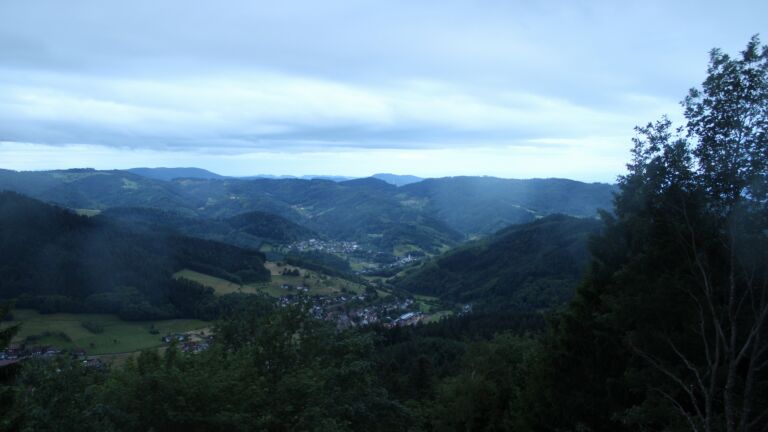 Dieses Bild zeigt eine Webcam-Aufnahme vom Achertal, aufgenommen am Donnerstag, den 11.06.2026 um 05:20 Uhr. Die Temperatur betrug 7.1°C.