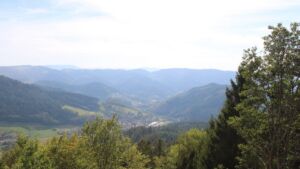 Dieses Bild zeigt eine Webcam-Aufnahme vom Achertal, aufgenommen am Dienstag, den 29.09.2026 um 16:10 Uhr. Die Temperatur betrug 25.1°C.