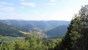Dieses Bild zeigt eine Webcam-Aufnahme vom Achertal, aufgenommen am Mittwoch, den 17.06.2026 um 19:20 Uhr. Die Temperatur betrug 29.3°C.
