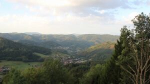 Dieses Bild zeigt eine Webcam-Aufnahme vom Achertal, aufgenommen am Dienstag, den 08.09.2026 um 07:40 Uhr. Die Temperatur betrug 21°C.