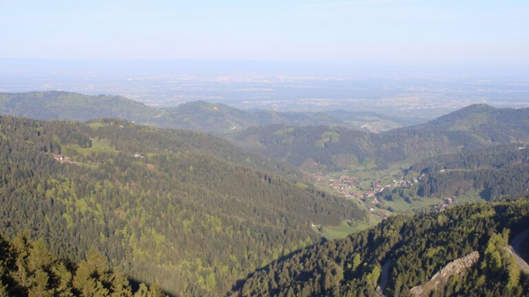 Dieses Bild zeigt eine Webcam-Aufnahme vom Achertal, aufgenommen am Sonntag, den 26.04.2026 um 08:00 Uhr. Die Temperatur betrug 8.9°C.