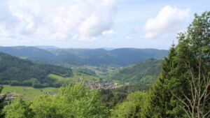 Dieses Bild zeigt eine Webcam-Aufnahme vom Achertal, aufgenommen am Donnerstag, den 21.05.2026 um 11:40 Uhr. Die Temperatur betrug 19.6°C.