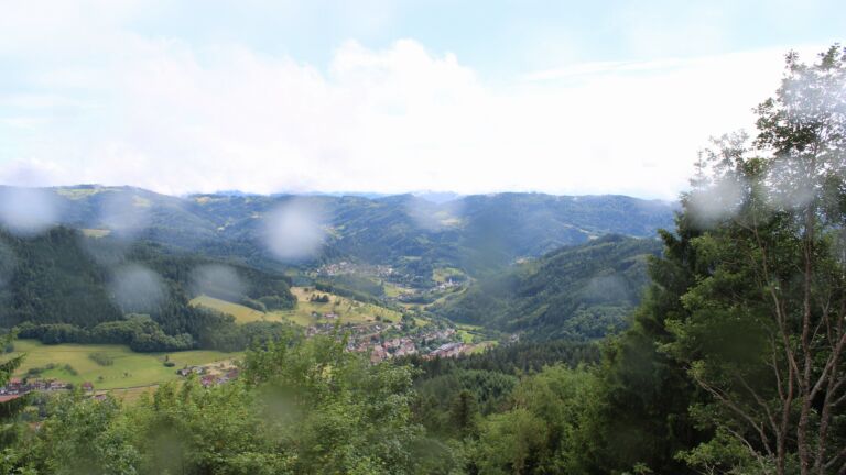 Dieses Bild zeigt eine Webcam-Aufnahme vom Achertal, aufgenommen am Mittwoch, den 10.06.2026 um 16:50 Uhr. Die Temperatur betrug 10°C.