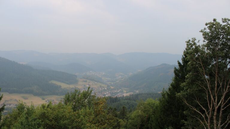 Dieses Bild zeigt eine Webcam-Aufnahme vom Achertal, aufgenommen am Montag, den 17.08.2026 um 10:40 Uhr. Die Temperatur betrug 17.9°C.