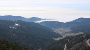 Dieses Bild zeigt eine Webcam-Aufnahme vom Achertal, aufgenommen am Mittwoch, den 04.02.2026 um 15:10 Uhr. Die Temperatur betrug 2°C.