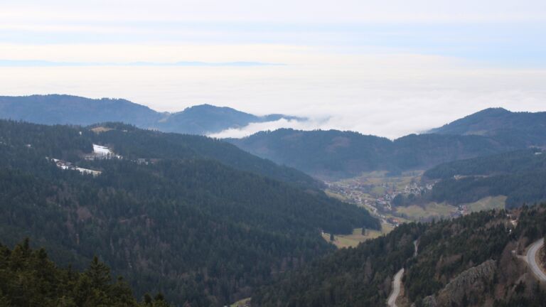 Dieses Bild zeigt eine Webcam-Aufnahme vom Achertal, aufgenommen am Mittwoch, den 04.02.2026 um 15:10 Uhr. Die Temperatur betrug 2°C.