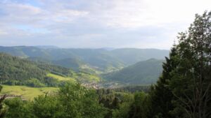 Dieses Bild zeigt eine Webcam-Aufnahme vom Achertal, aufgenommen am Mittwoch, den 20.05.2026 um 19:30 Uhr. Die Temperatur betrug 14.2°C.