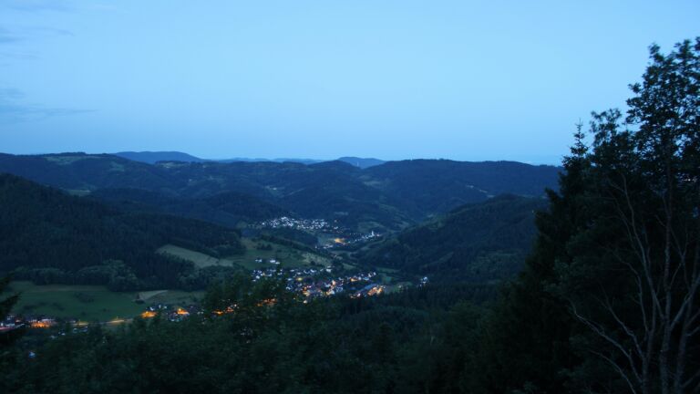 Dieses Bild zeigt eine Webcam-Aufnahme vom Achertal, aufgenommen am Samstag, den 20.06.2026 um 04:40 Uhr. Die Temperatur betrug 20.8°C.