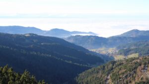 Dieses Bild zeigt eine Webcam-Aufnahme vom Achertal, aufgenommen am Mittwoch, den 03.12.2025 um 14:00 Uhr. Die Temperatur betrug 6.1°C.