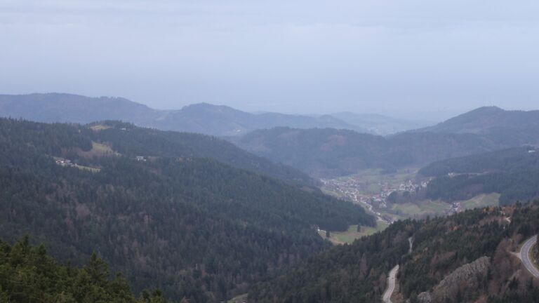 Dieses Bild zeigt eine Webcam-Aufnahme vom Achertal, aufgenommen am Samstag, den 15.11.2025 um 16:20 Uhr. Die Temperatur betrug 10.6°C.