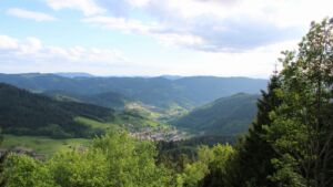 Dieses Bild zeigt eine Webcam-Aufnahme vom Achertal, aufgenommen am Dienstag, den 12.05.2026 um 18:50 Uhr. Die Temperatur betrug 6.7°C.