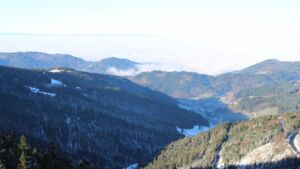 Dieses Bild zeigt eine Webcam-Aufnahme vom Achertal, aufgenommen am Samstag, den 22.11.2025 um 09:40 Uhr. Die Temperatur betrug -3.9°C.