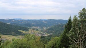 Dieses Bild zeigt eine Webcam-Aufnahme vom Achertal, aufgenommen am Montag, den 24.08.2026 um 15:40 Uhr. Die Temperatur betrug 20.9°C.