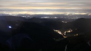 Dieses Bild zeigt eine Webcam-Aufnahme vom Achertal, aufgenommen am Samstag, den 06.12.2025 um 06:40 Uhr. Die Temperatur betrug 0.6°C.