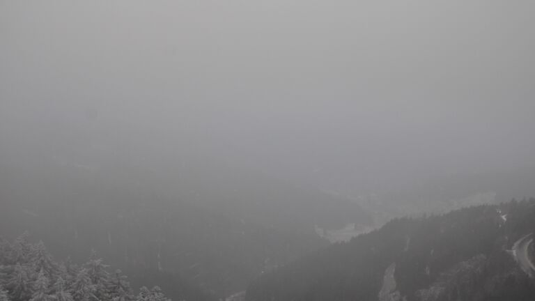 Dieses Bild zeigt eine Webcam-Aufnahme vom Achertal, aufgenommen am Mittwoch, den 24.12.2025 um 14:20 Uhr. Die Temperatur betrug -5.8°C.