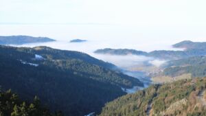 Dieses Bild zeigt eine Webcam-Aufnahme vom Achertal, aufgenommen am Dienstag, den 20.01.2026 um 10:50 Uhr. Die Temperatur betrug 8.6°C.