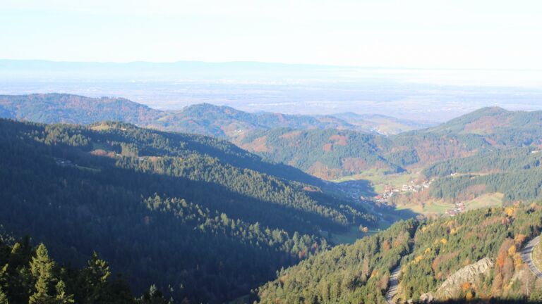 Dieses Bild zeigt eine Webcam-Aufnahme vom Achertal, aufgenommen am Mittwoch, den 05.11.2025 um 09:20 Uhr. Die Temperatur betrug 12.9°C.