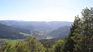 Dieses Bild zeigt eine Webcam-Aufnahme vom Achertal, aufgenommen am Dienstag, den 22.09.2026 um 16:10 Uhr. Die Temperatur betrug 22.3°C.