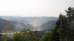 Dieses Bild zeigt eine Webcam-Aufnahme vom Achertal, aufgenommen am Freitag, den 28.08.2026 um 02:00 Uhr. Die Temperatur betrug 17.9°C.