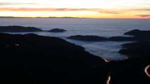 Dieses Bild zeigt eine Webcam-Aufnahme vom Achertal, aufgenommen am Freitag, den 07.11.2025 um 17:50 Uhr. Die Temperatur betrug 8.9°C.