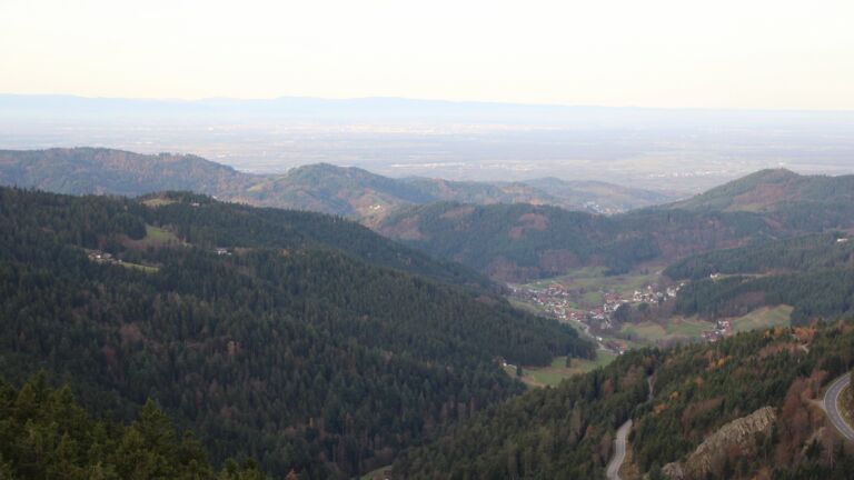 Dieses Bild zeigt eine Webcam-Aufnahme vom Achertal, aufgenommen am Donnerstag, den 13.11.2025 um 08:20 Uhr. Die Temperatur betrug 14.1°C.