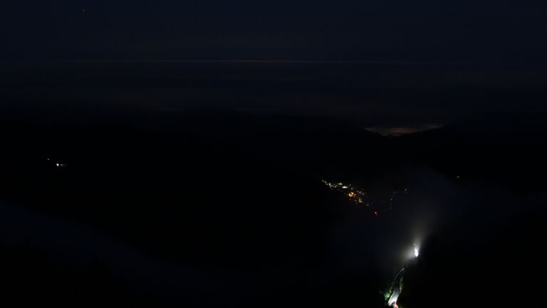 Dieses Bild zeigt eine Webcam-Aufnahme vom Achertal, aufgenommen am Montag, den 29.09.2025 um 06:20 Uhr. Die Temperatur betrug 9.2°C.