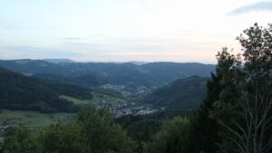 Dieses Bild zeigt eine Webcam-Aufnahme vom Achertal, aufgenommen am Mittwoch, den 02.09.2026 um 20:10 Uhr. Die Temperatur betrug 19.2°C.
