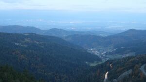 Dieses Bild zeigt eine Webcam-Aufnahme vom Achertal, aufgenommen am Dienstag, den 14.10.2025 um 07:20 Uhr. Die Temperatur betrug 5.6°C.