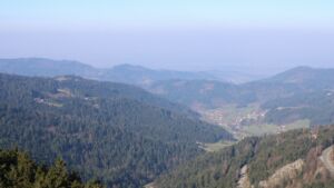 Dieses Bild zeigt eine Webcam-Aufnahme vom Achertal, aufgenommen am Donnerstag, den 19.03.2026 um 09:30 Uhr. Die Temperatur betrug 4.6°C.