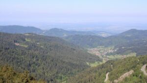 Dieses Bild zeigt eine Webcam-Aufnahme vom Achertal, aufgenommen am Samstag, den 09.05.2026 um 09:40 Uhr. Die Temperatur betrug 12.8°C.