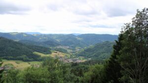 Dieses Bild zeigt eine Webcam-Aufnahme vom Achertal, aufgenommen am Mittwoch, den 03.06.2026 um 13:50 Uhr. Die Temperatur betrug 13.3°C.