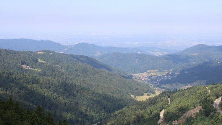 Dieses Bild zeigt eine Webcam-Aufnahme vom Achertal, aufgenommen am Freitag, den 11.07.2025 um 11:00 Uhr. Die Temperatur betrug 15.2°C.